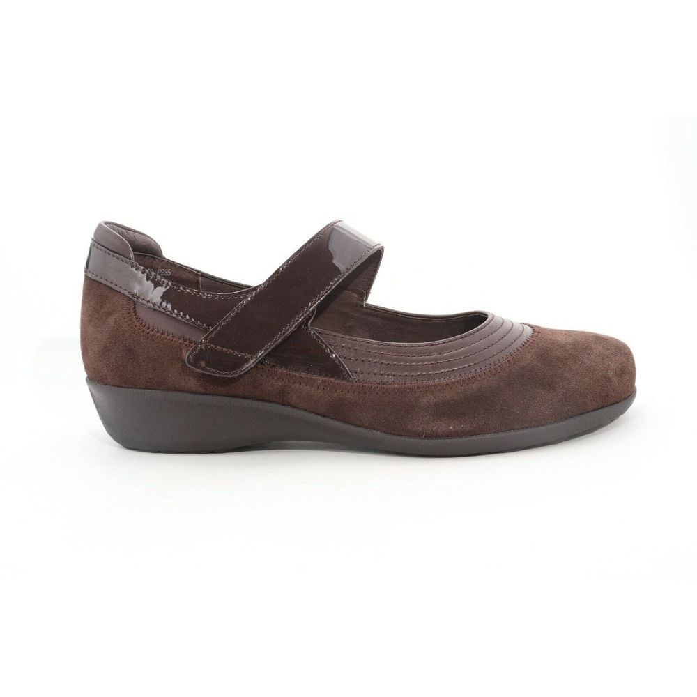 Drew Genoa Mary Jane Casual Shoes Brown 9.5() 5718